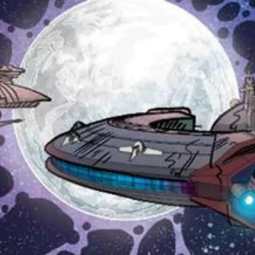 Bataille de la Lune de Gyndine